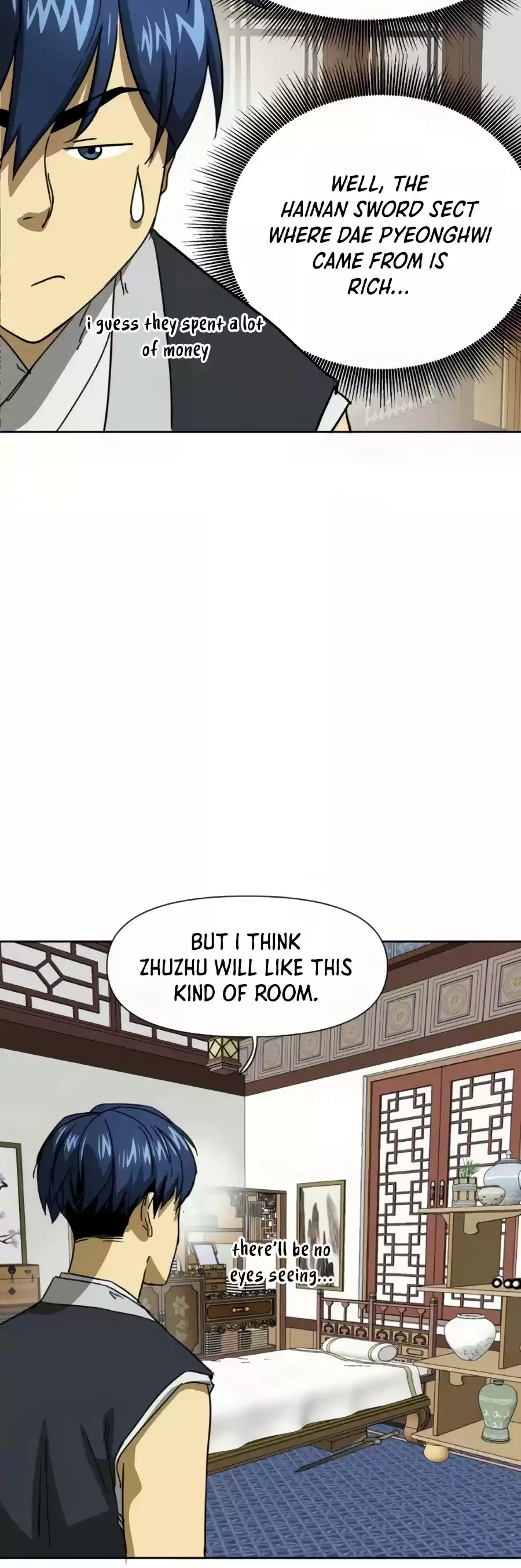 Infinite Leveling: Murim Chapter 95