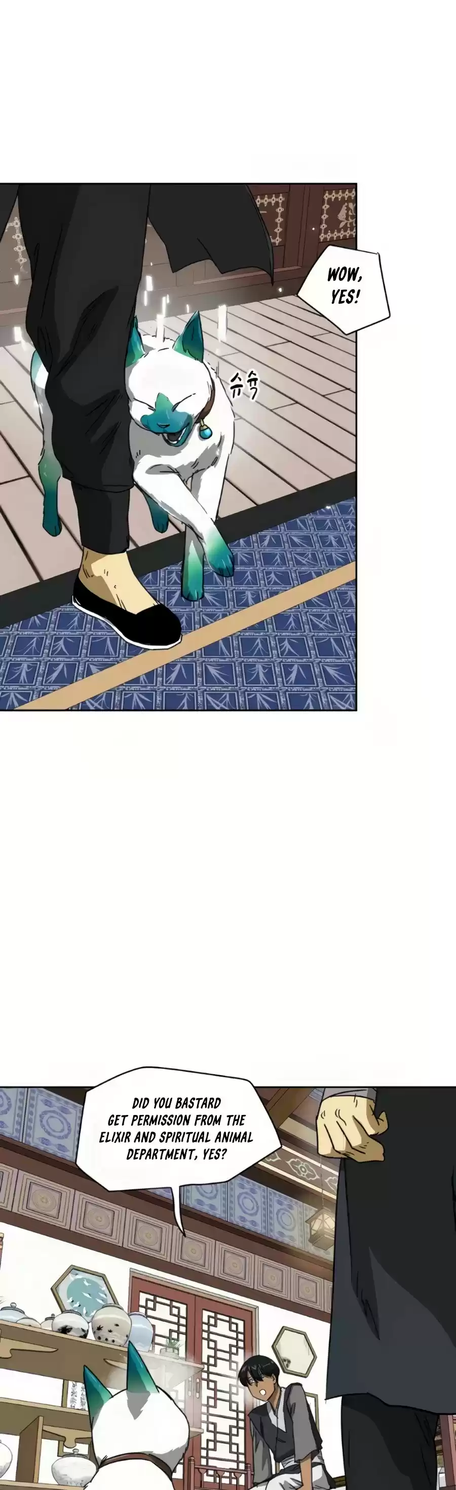 Infinite Leveling: Murim Chapter 95