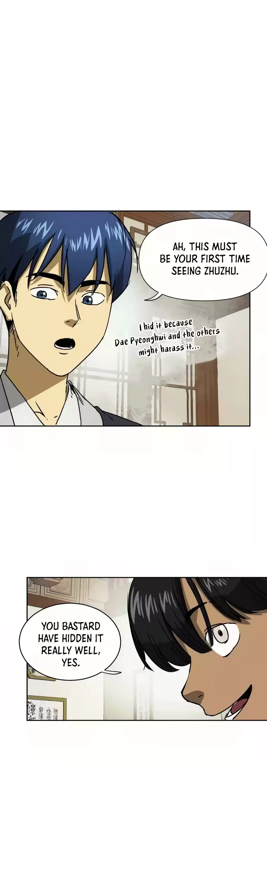 Infinite Leveling: Murim Chapter 95