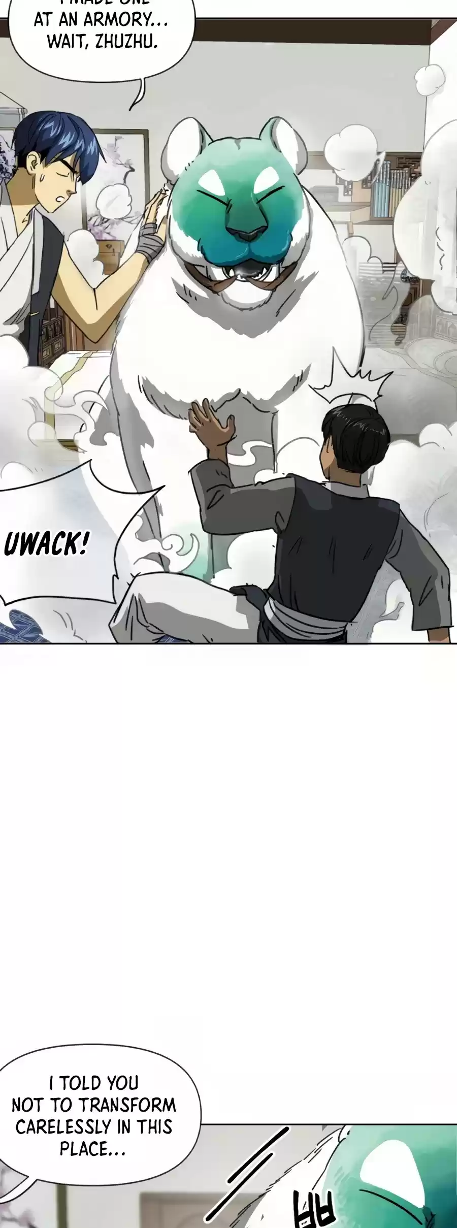 Infinite Leveling: Murim Chapter 95