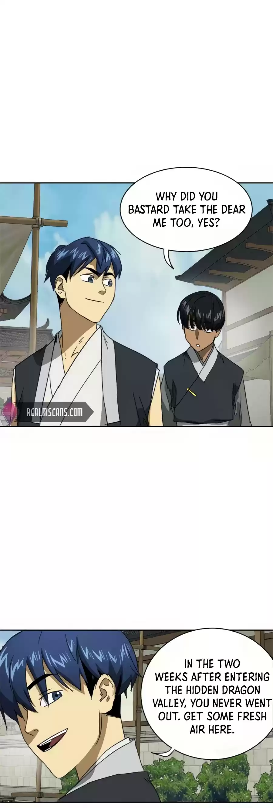 Infinite Leveling: Murim Chapter 95