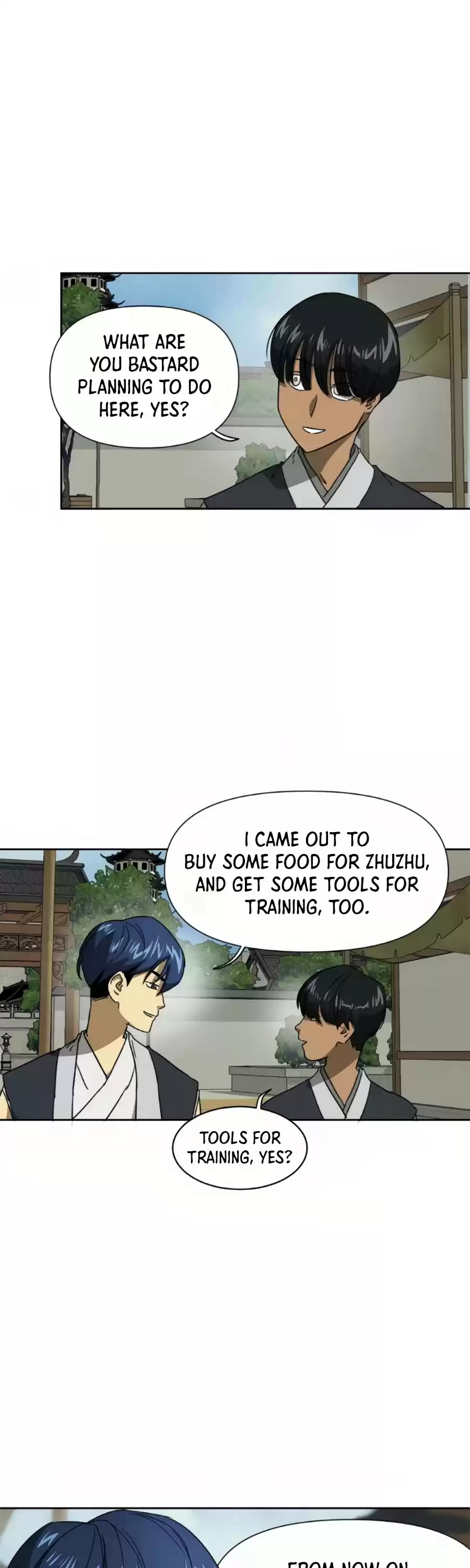 Infinite Leveling: Murim Chapter 95