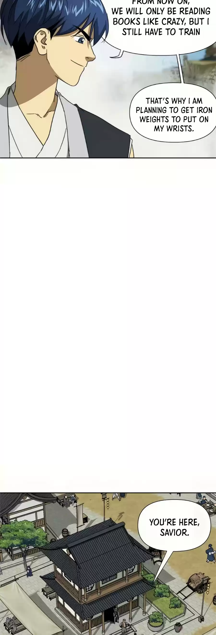 Infinite Leveling: Murim Chapter 95