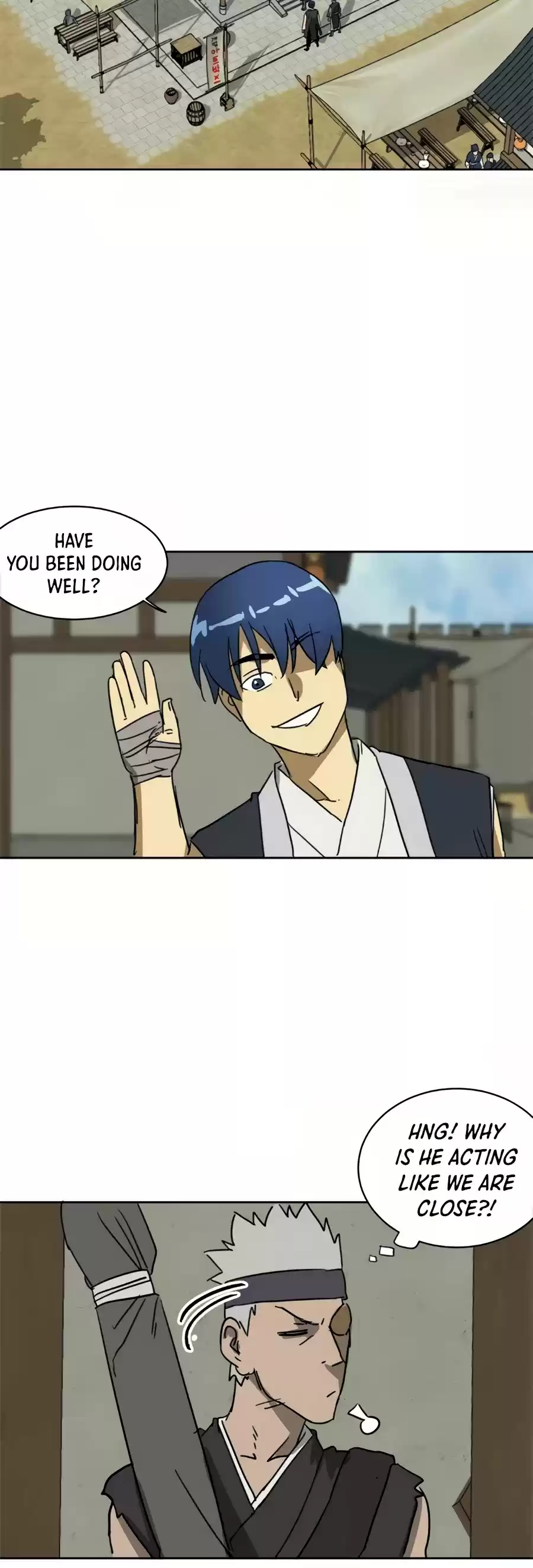 Infinite Leveling: Murim Chapter 95