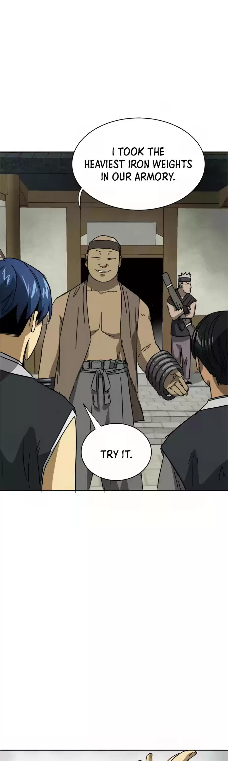 Infinite Leveling: Murim Chapter 95