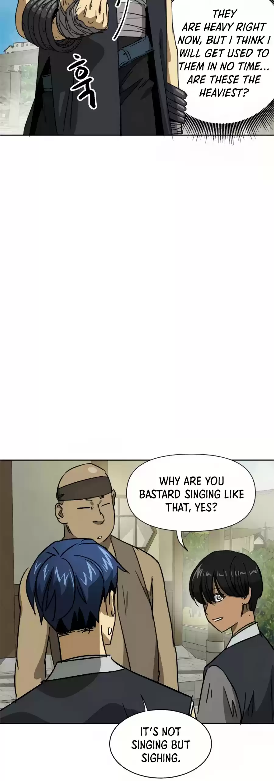 Infinite Leveling: Murim Chapter 95