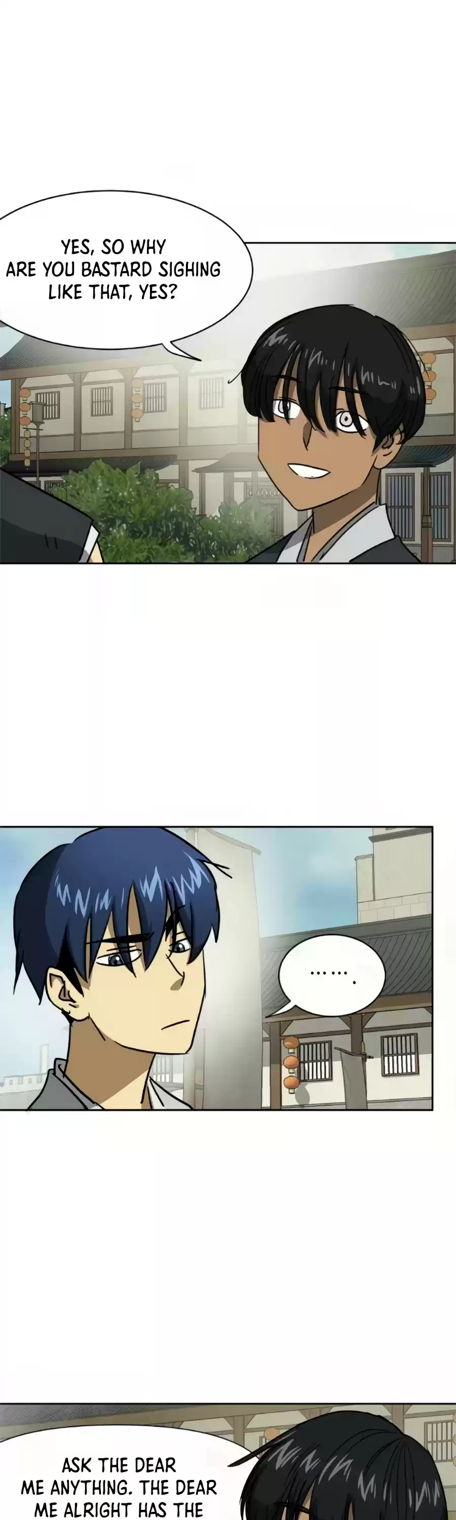 Infinite Leveling: Murim Chapter 95