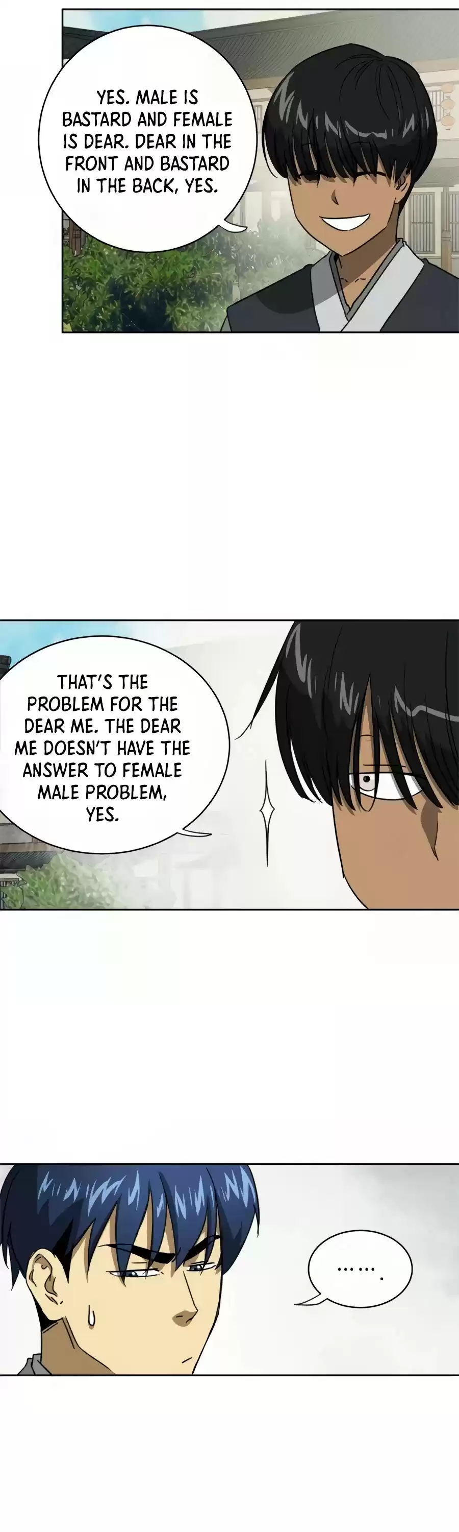 Infinite Leveling: Murim Chapter 95