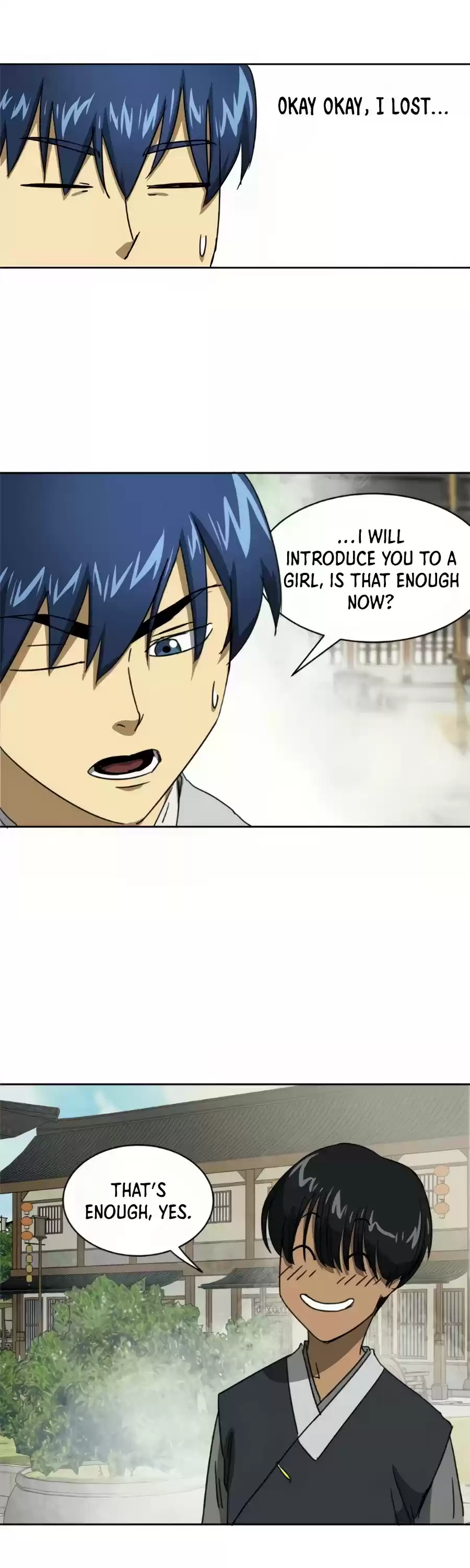 Infinite Leveling: Murim Chapter 95