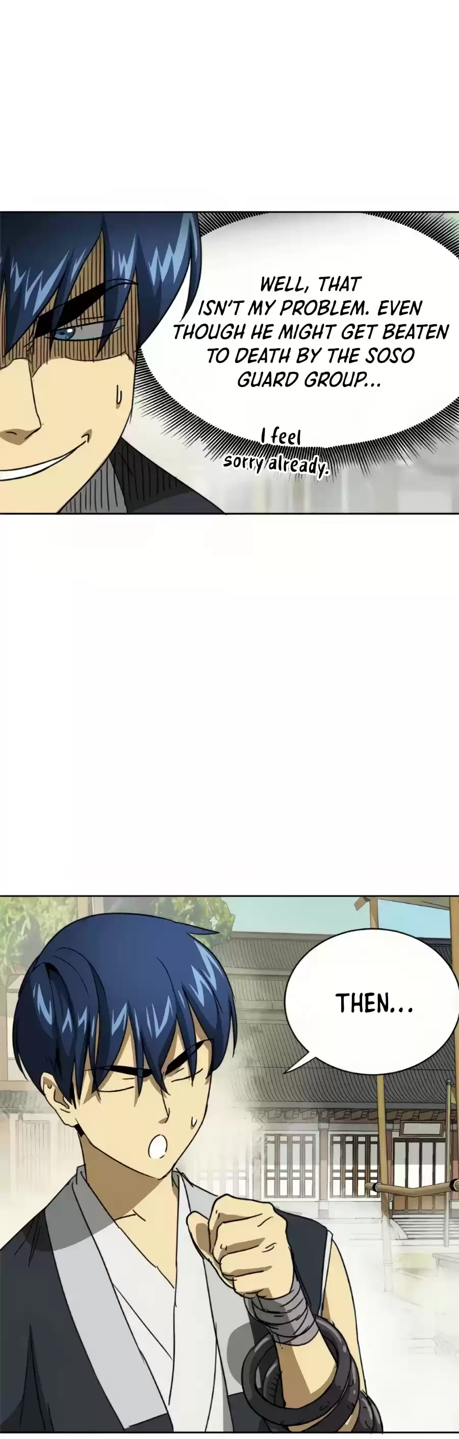 Infinite Leveling: Murim Chapter 95