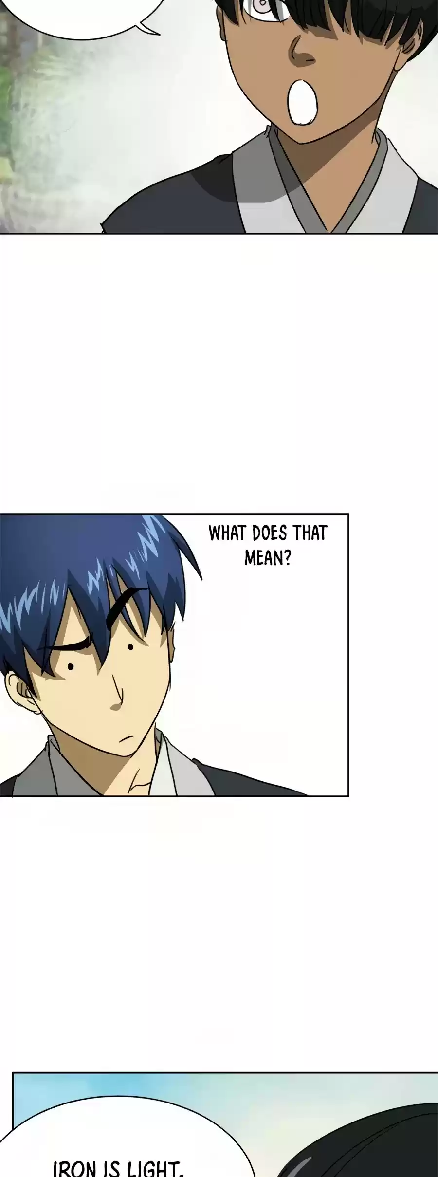 Infinite Leveling: Murim Chapter 95