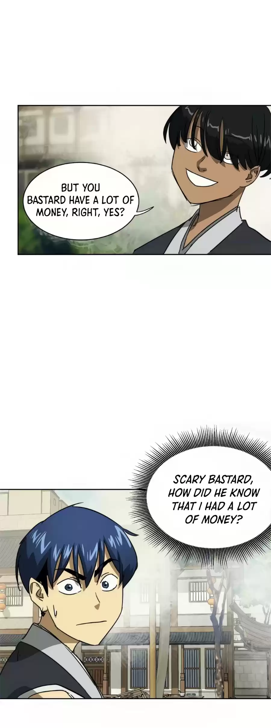 Infinite Leveling: Murim Chapter 95