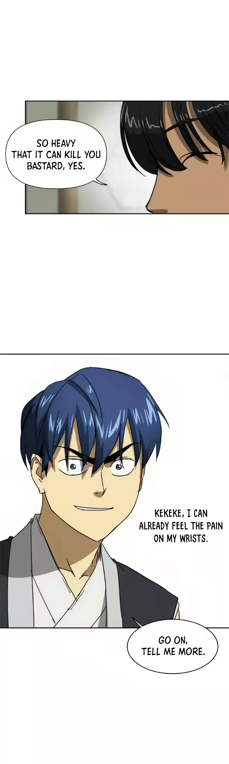 Infinite Leveling: Murim Chapter 95