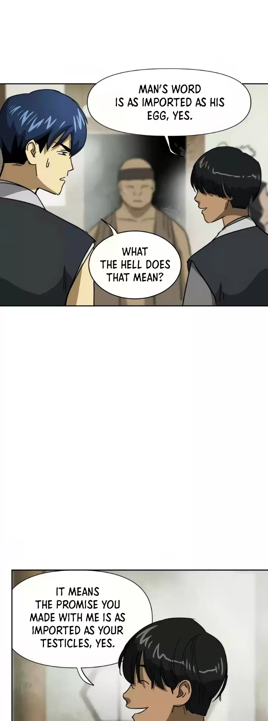 Infinite Leveling: Murim Chapter 95