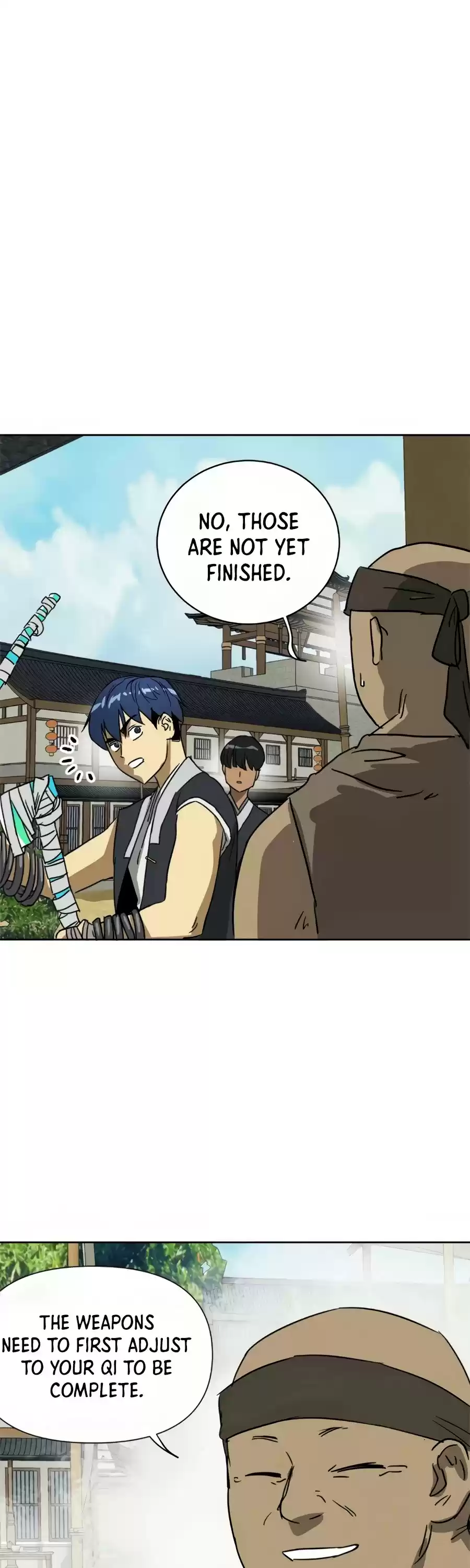 Infinite Leveling: Murim Chapter 95