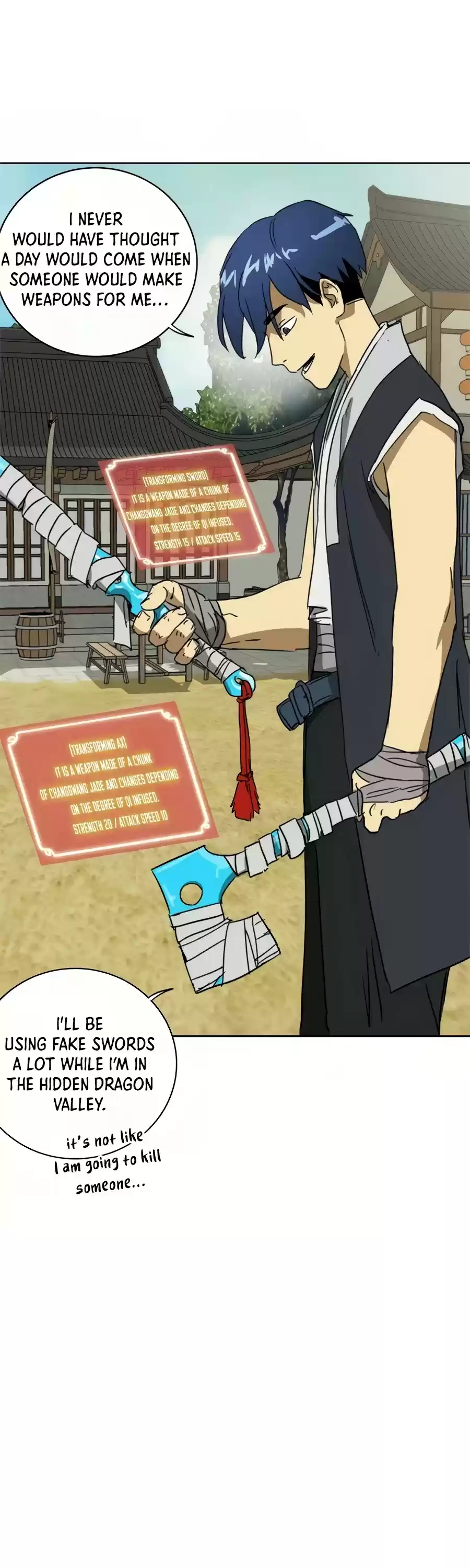 Infinite Leveling: Murim Chapter 95