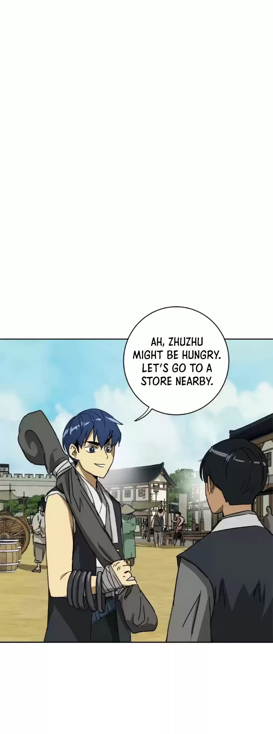 Infinite Leveling: Murim Chapter 95