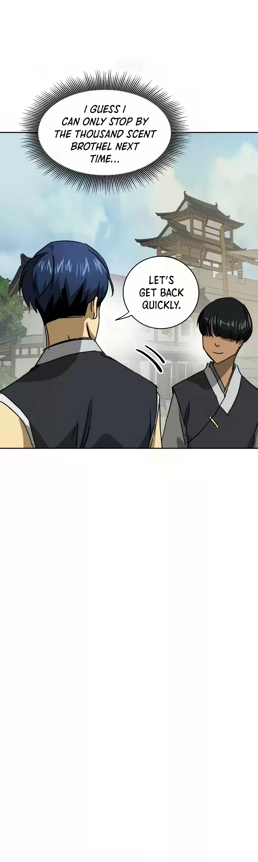 Infinite Leveling: Murim Chapter 96