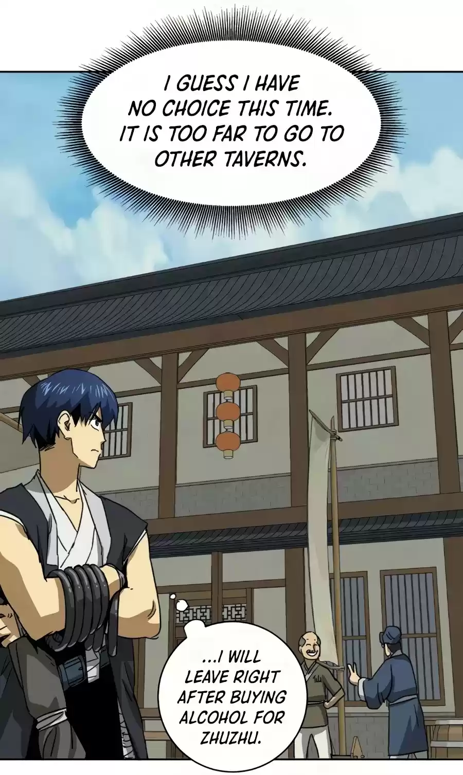 Infinite Leveling: Murim Chapter 96