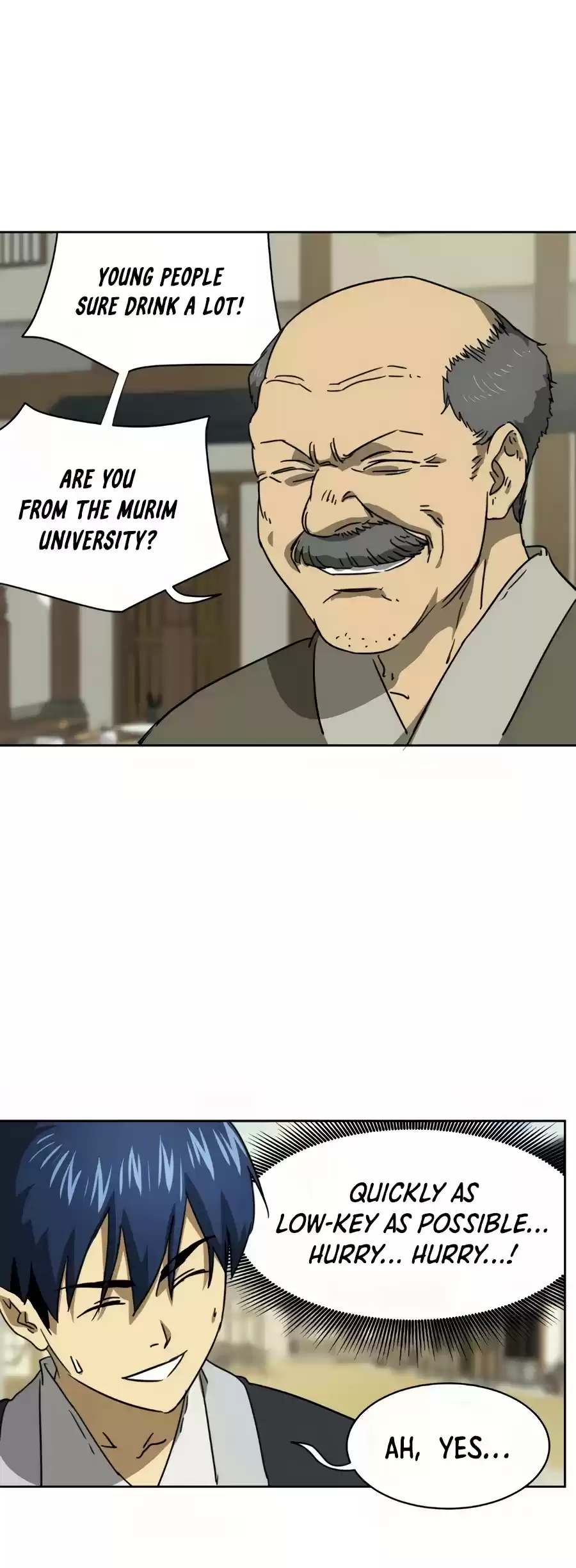 Infinite Leveling: Murim Chapter 96