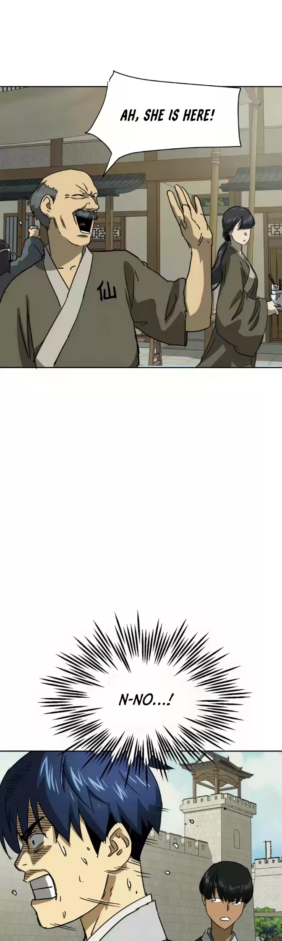 Infinite Leveling: Murim Chapter 96