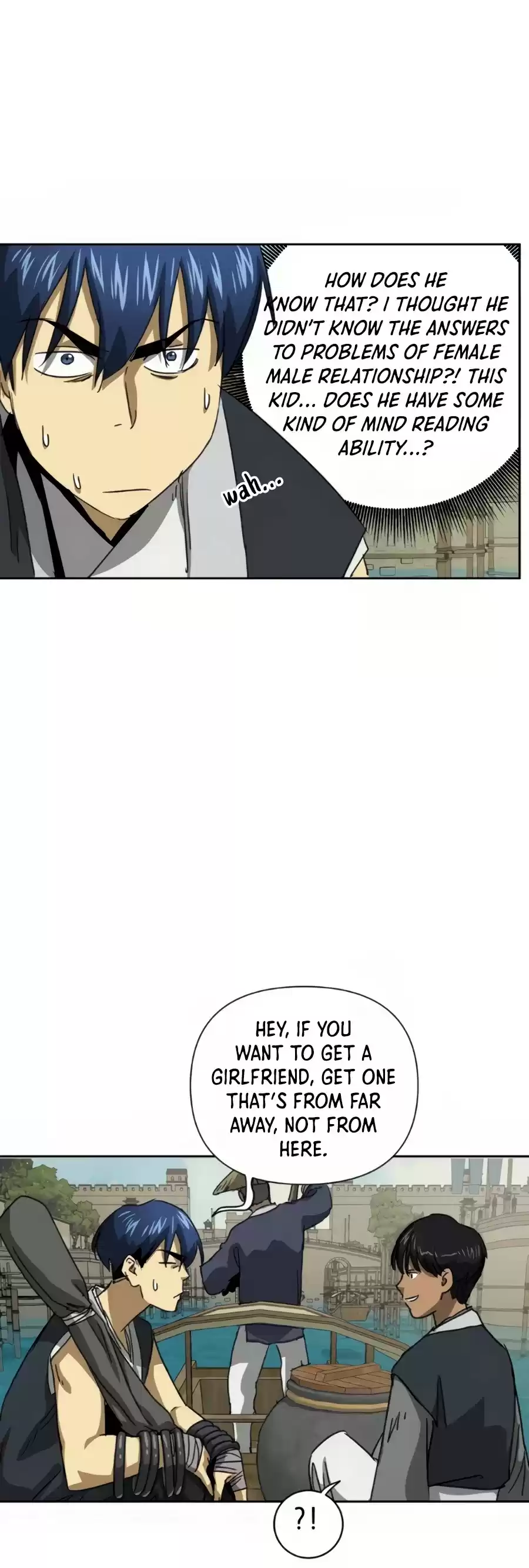 Infinite Leveling: Murim Chapter 96