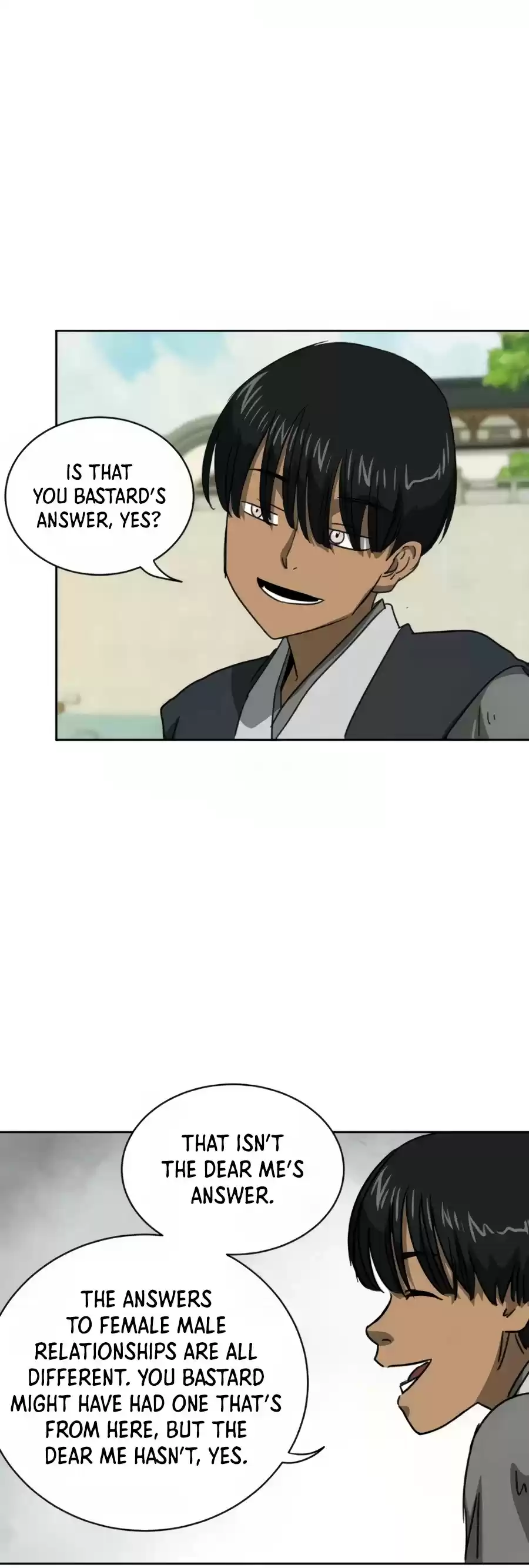 Infinite Leveling: Murim Chapter 96