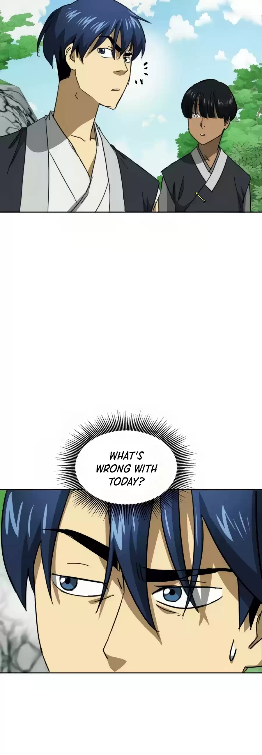 Infinite Leveling: Murim Chapter 96