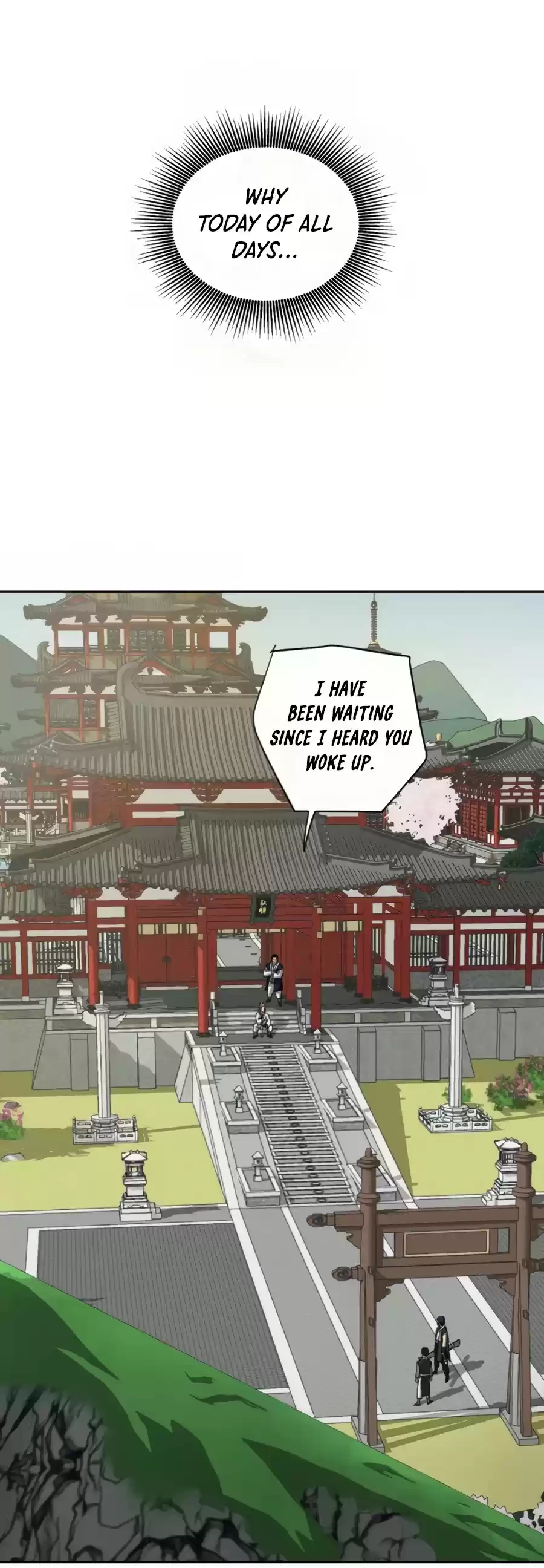 Infinite Leveling: Murim Chapter 96