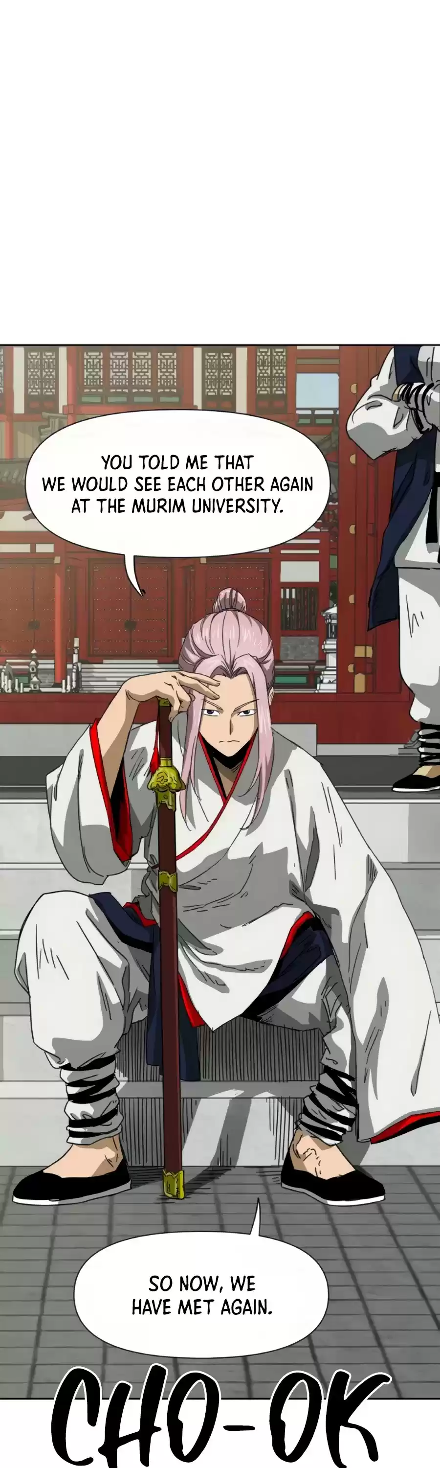 Infinite Leveling: Murim Chapter 96