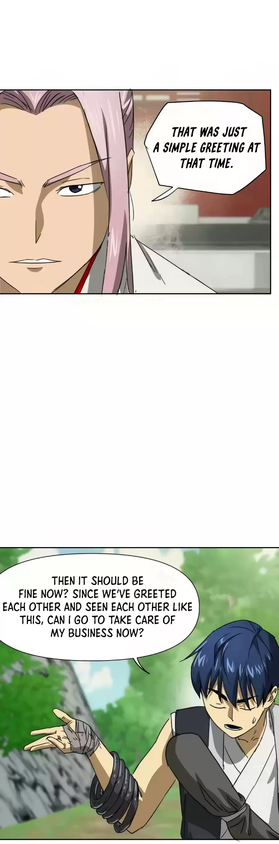 Infinite Leveling: Murim Chapter 96