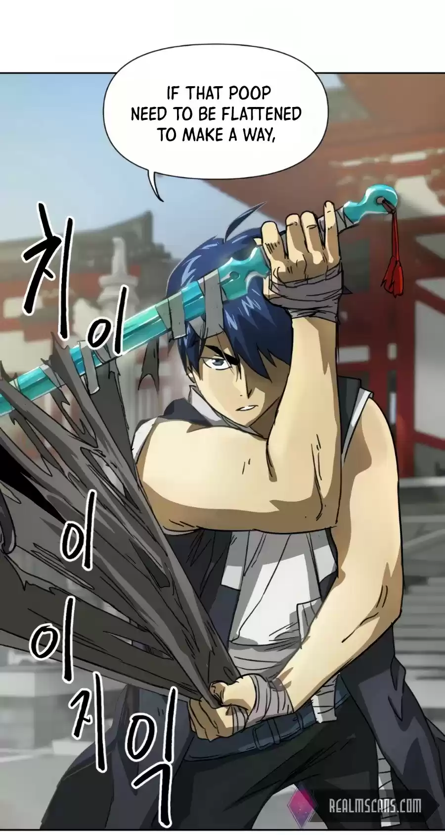 Infinite Leveling: Murim Chapter 96