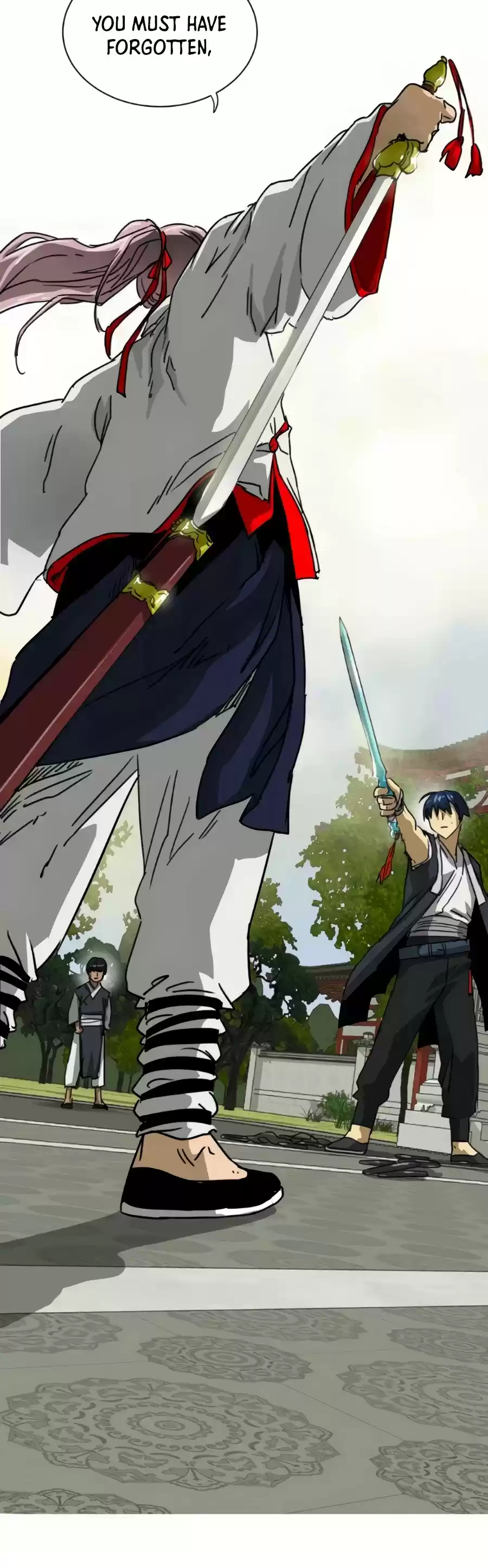 Infinite Leveling: Murim Chapter 96