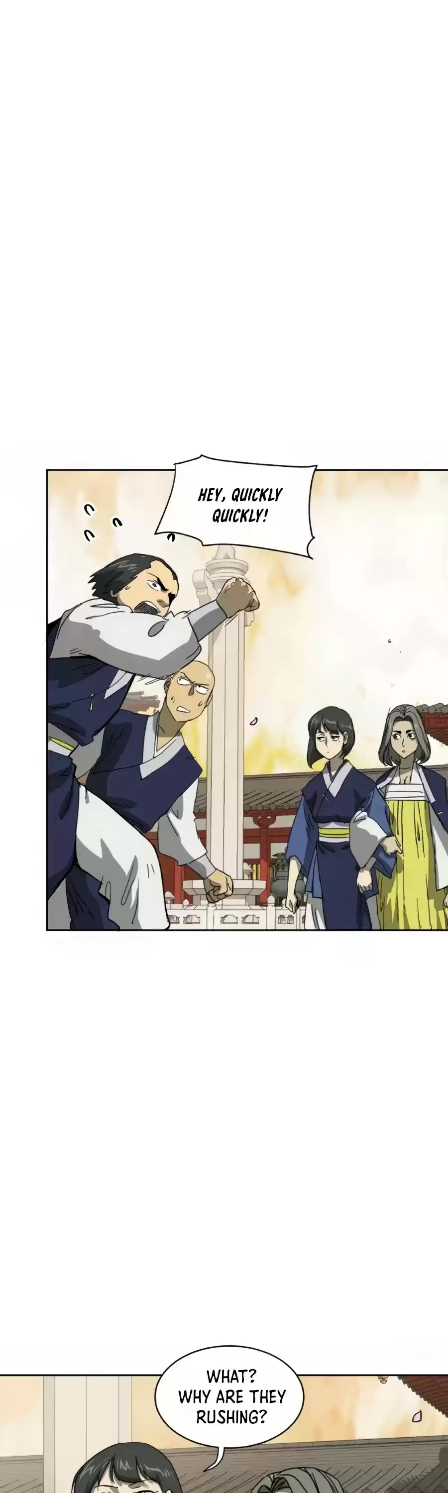 Infinite Leveling: Murim Chapter 97