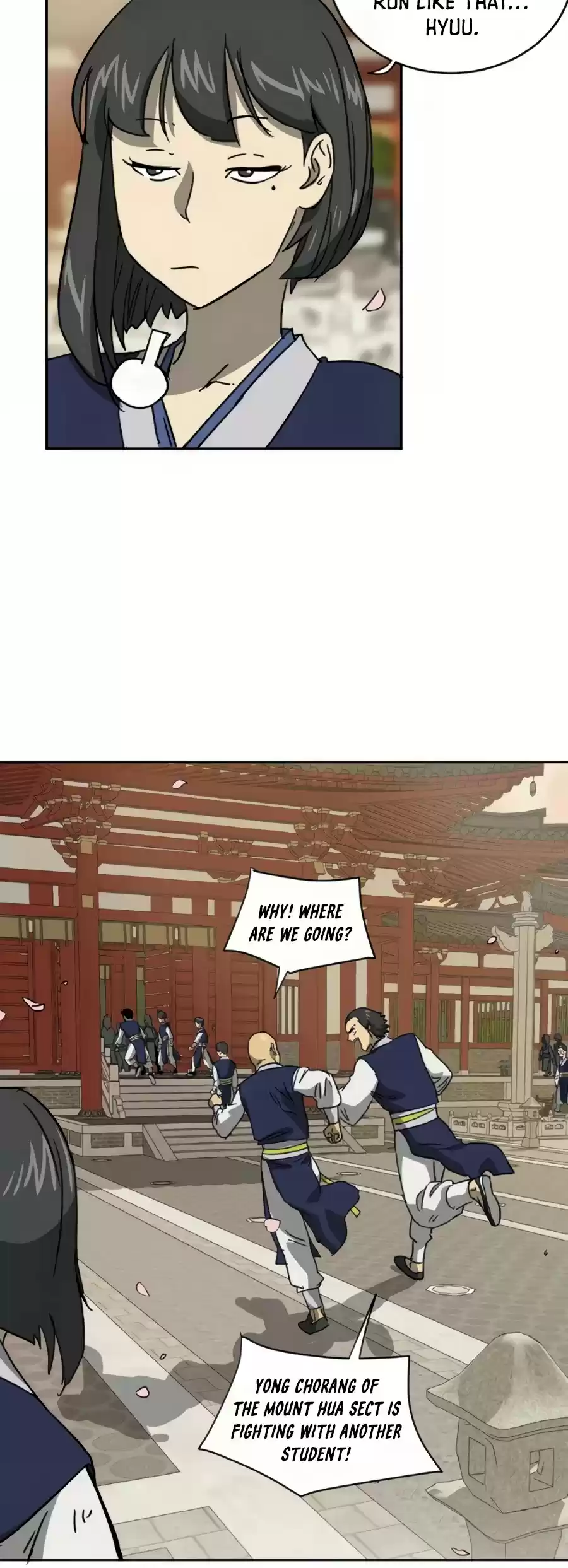 Infinite Leveling: Murim Chapter 97