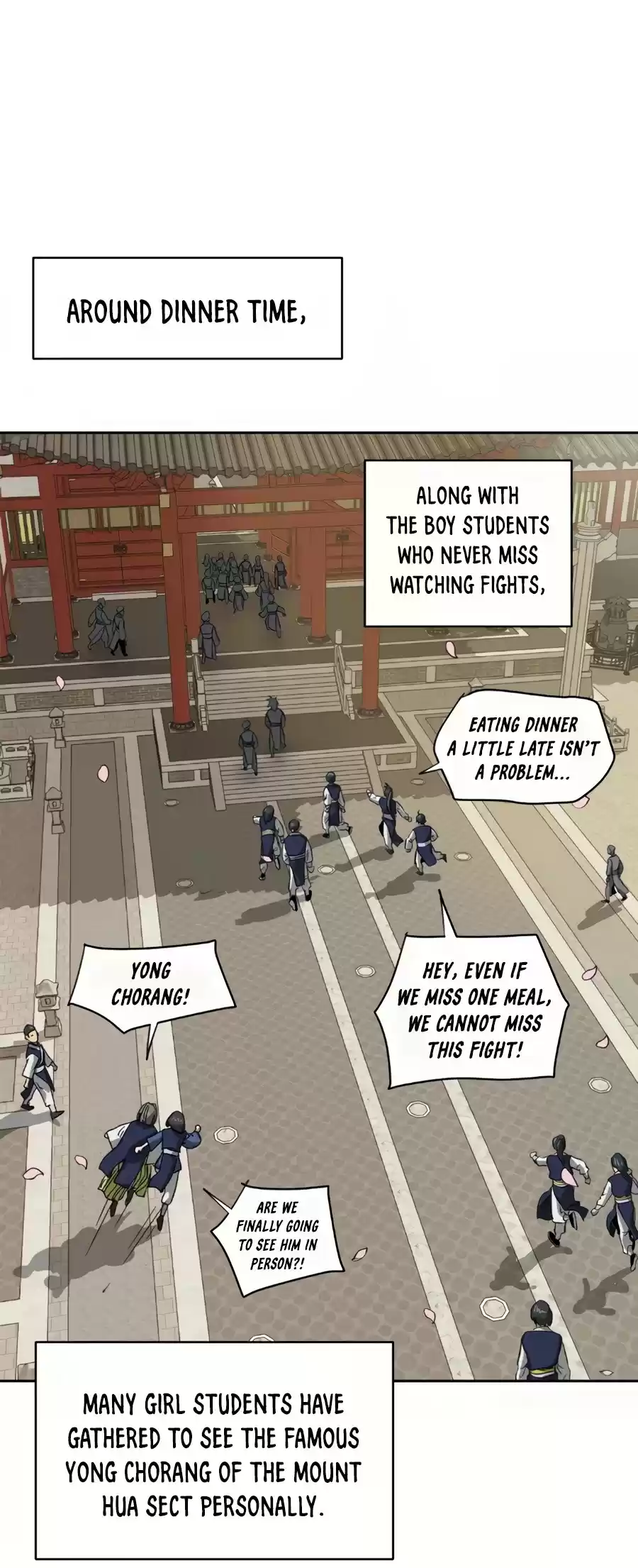 Infinite Leveling: Murim Chapter 97