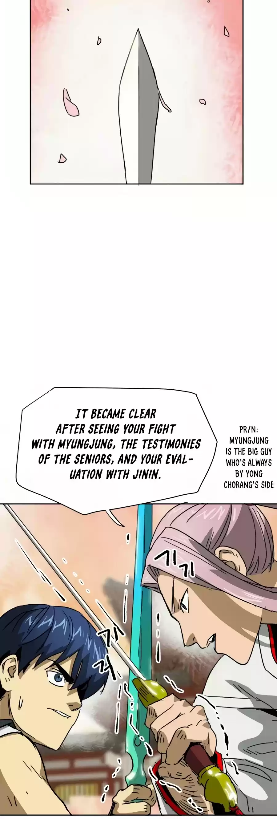 Infinite Leveling: Murim Chapter 97