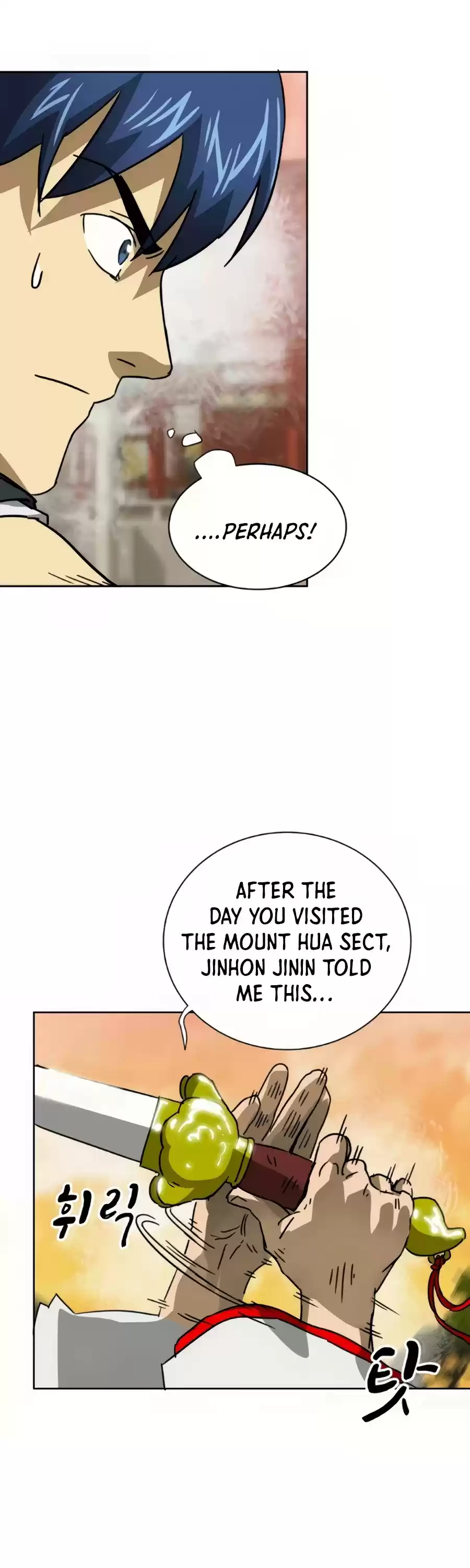 Infinite Leveling: Murim Chapter 97