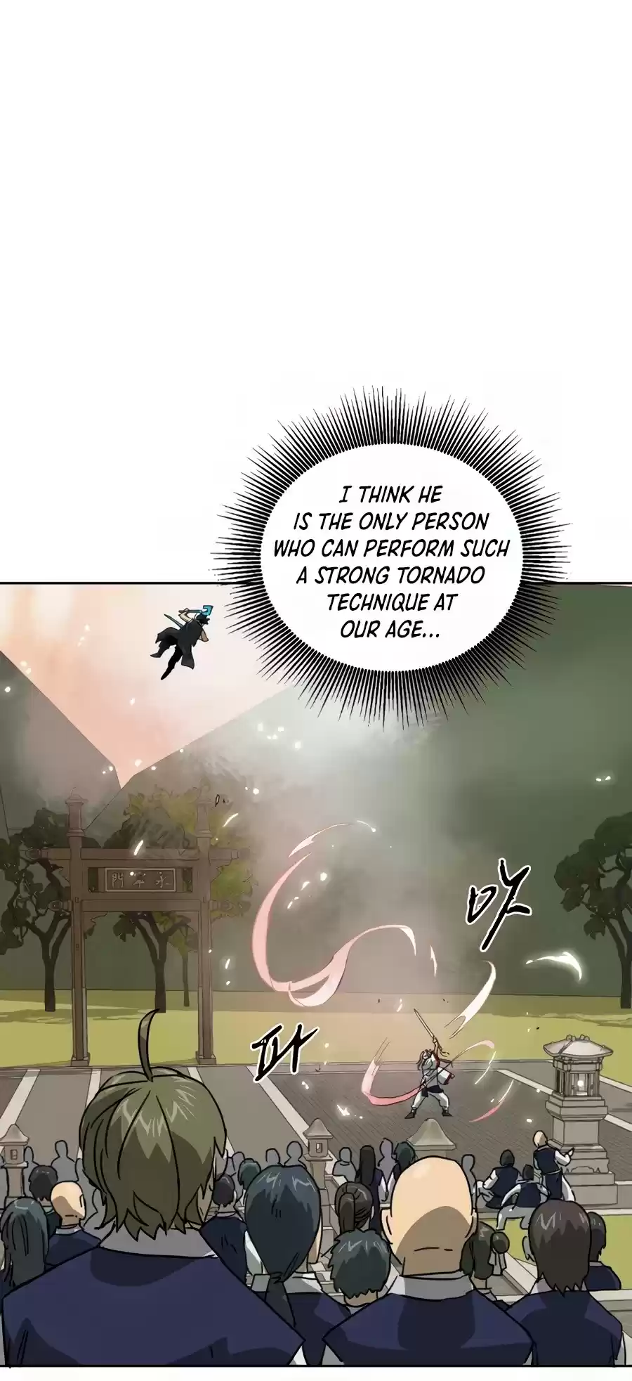 Infinite Leveling: Murim Chapter 98