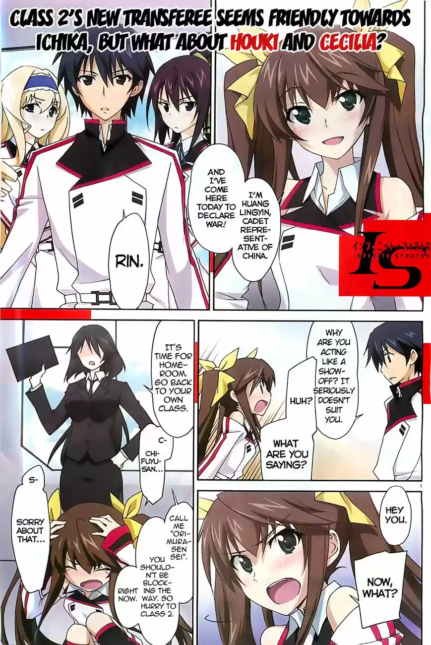 Infinite Stratos (YUUKI Homura) 6