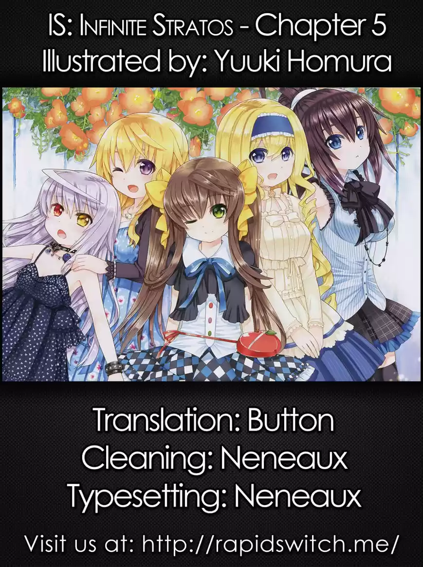 Infinite Stratos (YUUKI Homura) 6