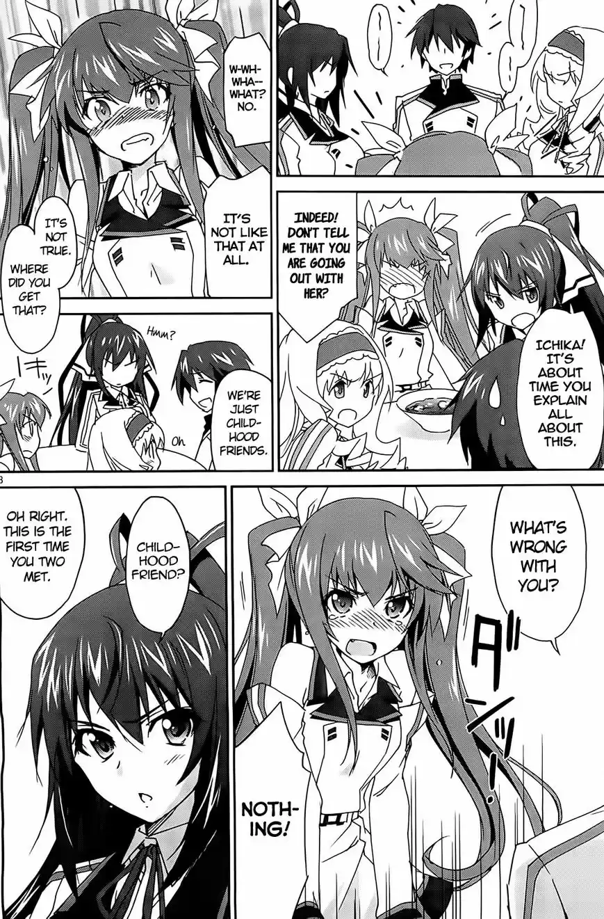 Infinite Stratos (YUUKI Homura) 6