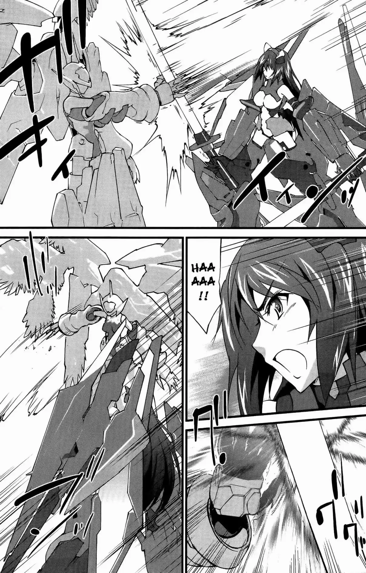Infinite Stratos (YUUKI Homura) Ch. 29