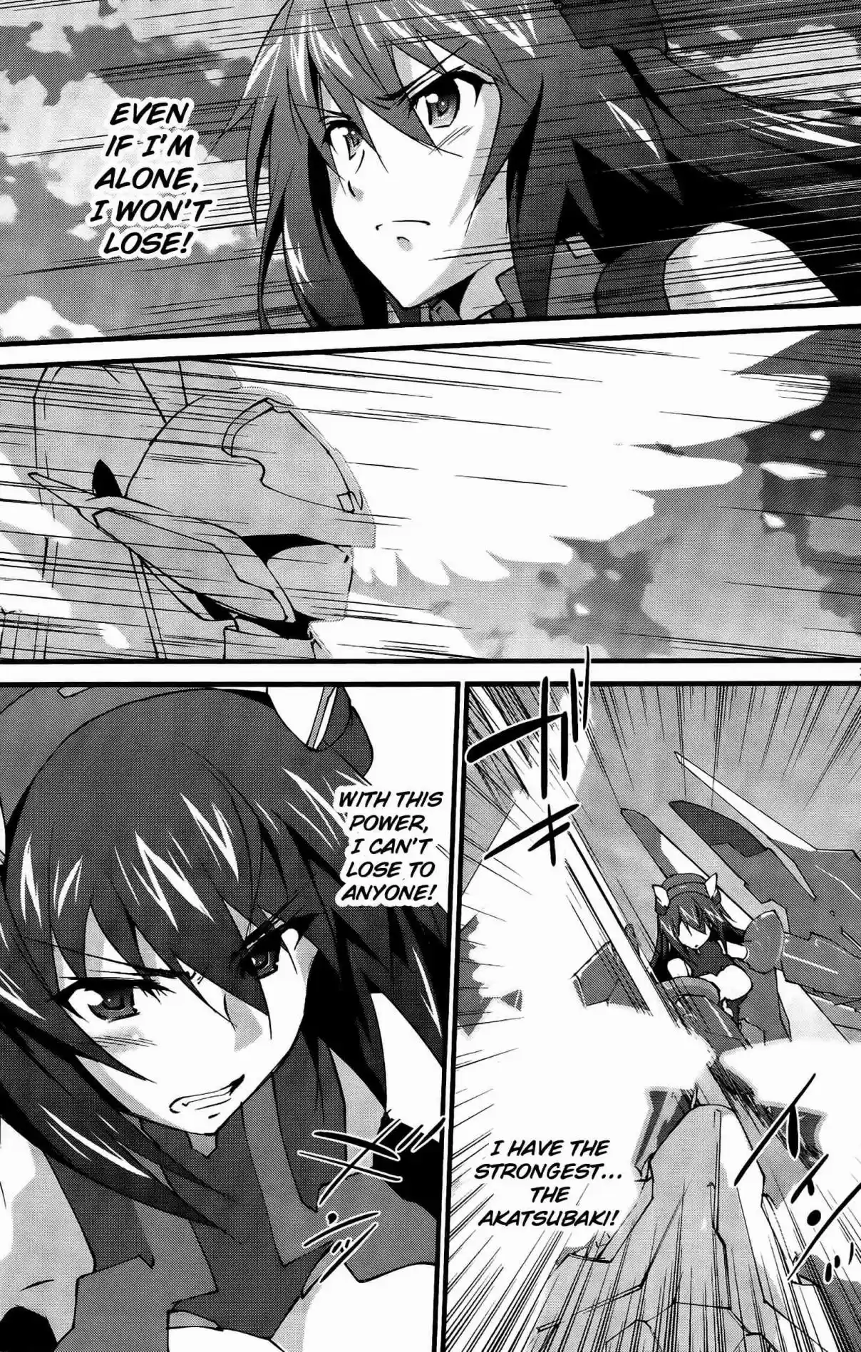 Infinite Stratos (YUUKI Homura) Ch. 29