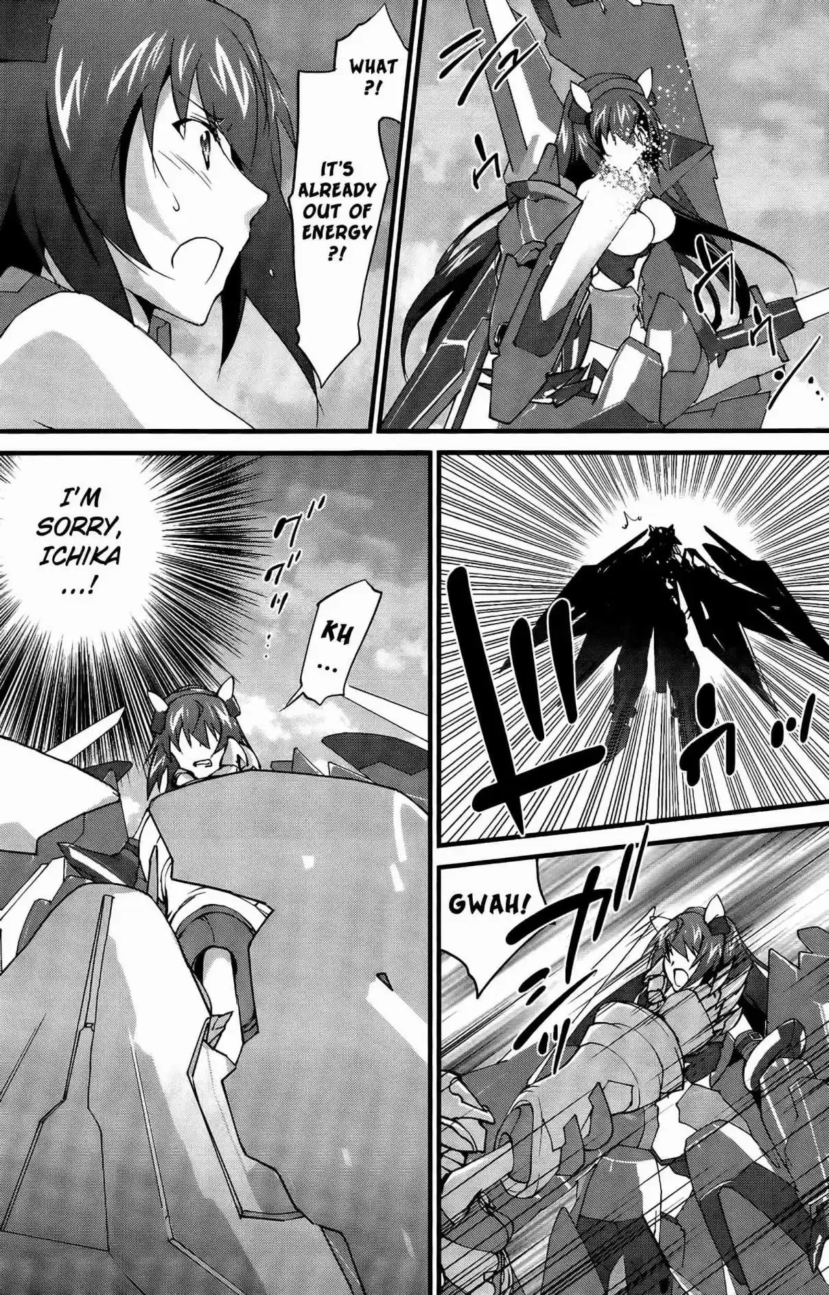 Infinite Stratos (YUUKI Homura) Ch. 29