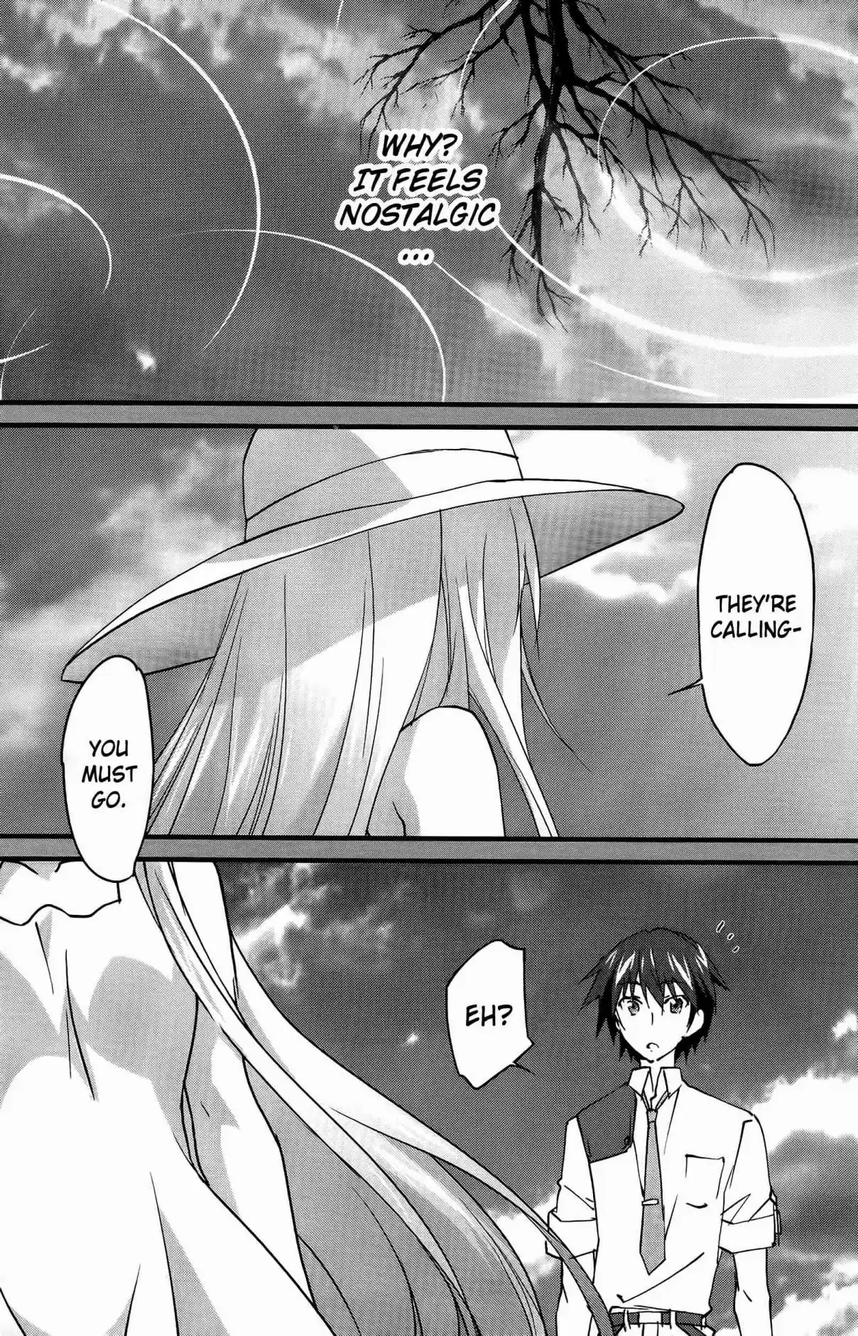 Infinite Stratos (YUUKI Homura) Ch. 29