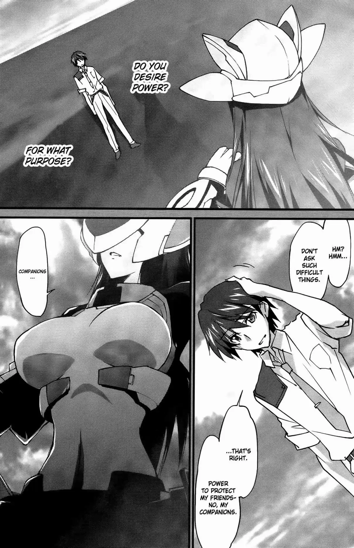 Infinite Stratos (YUUKI Homura) Ch. 29