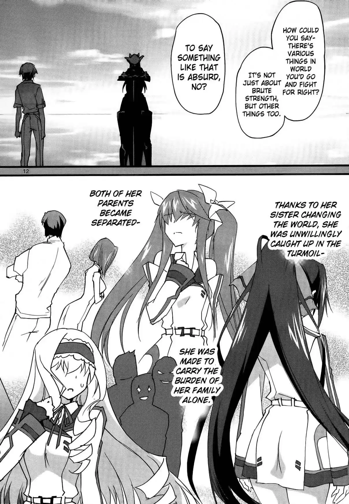 Infinite Stratos (YUUKI Homura) Ch. 29