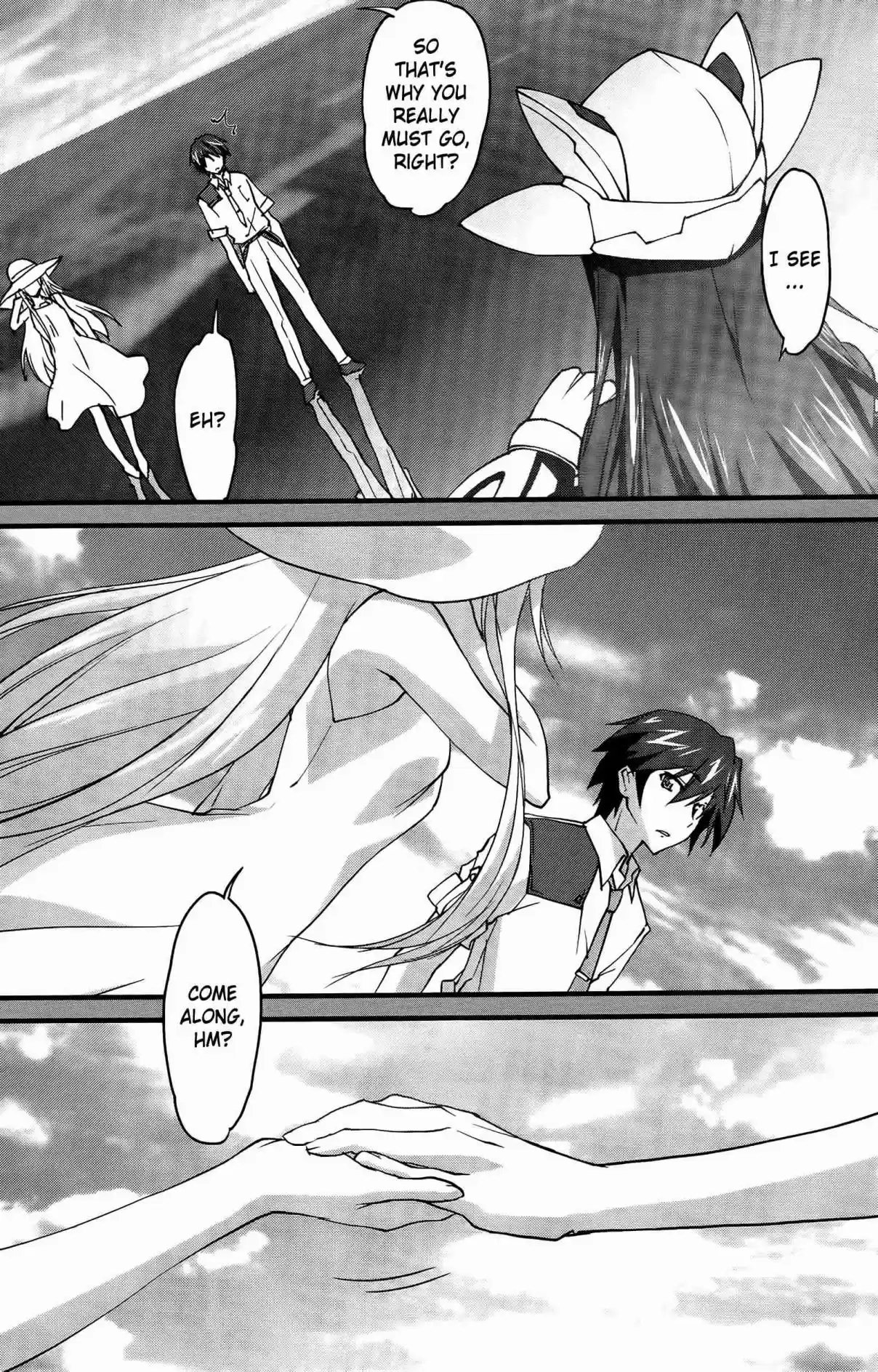 Infinite Stratos (YUUKI Homura) Ch. 29