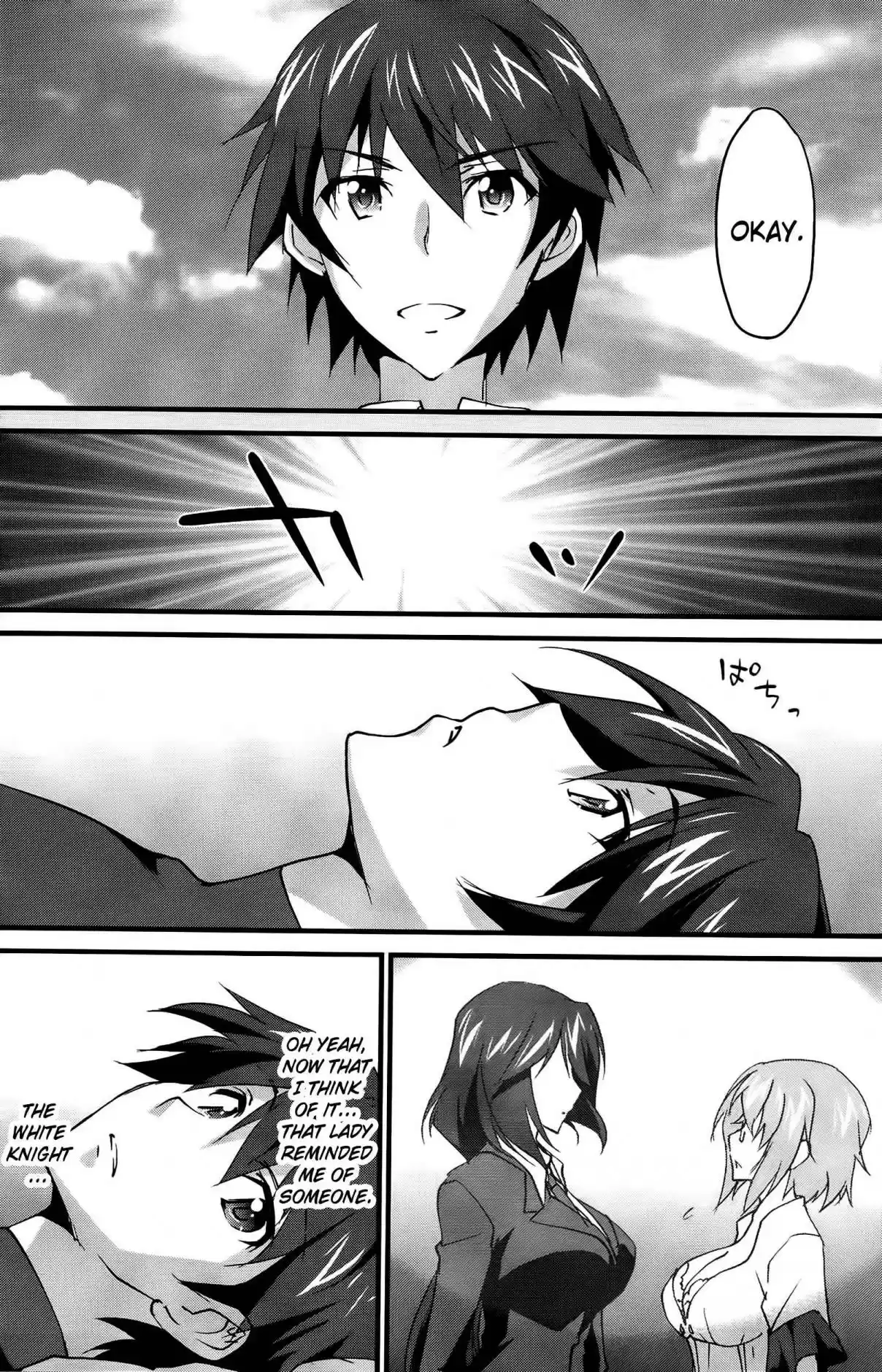Infinite Stratos (YUUKI Homura) Ch. 29